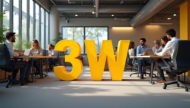 3W Magic: Workspace With Workafella 